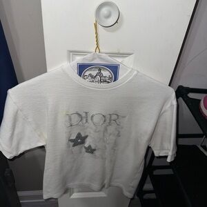 Dior Kids White T-Shirt
